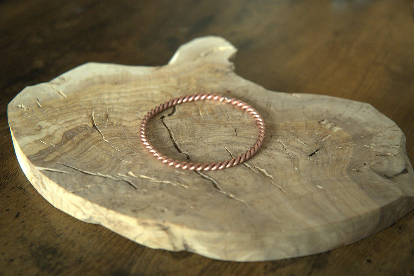 Cosmic Connector 1/2 Cubit Tensor Ring (528Mhz)