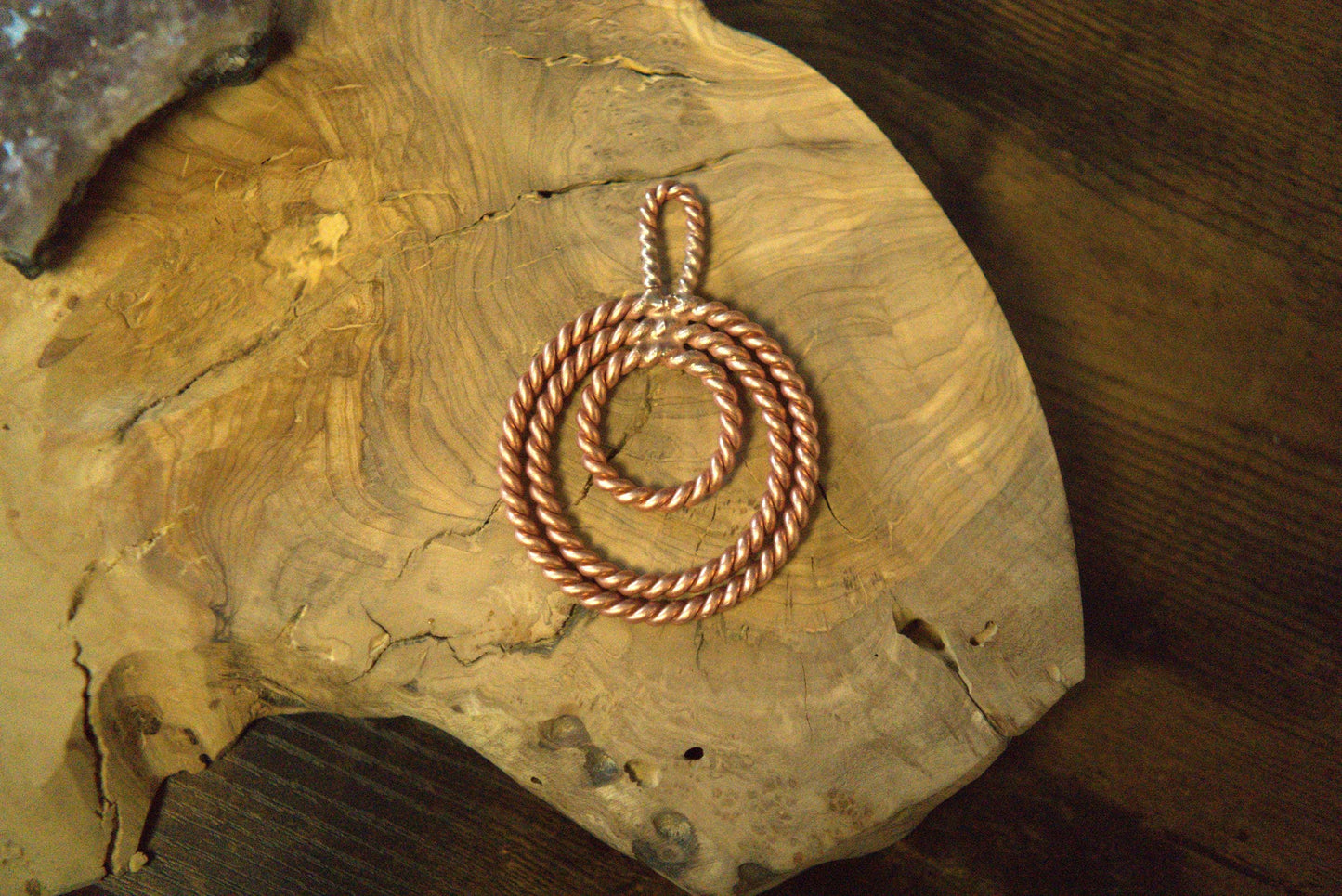 Holy Trinity Tensor Ring Pendant