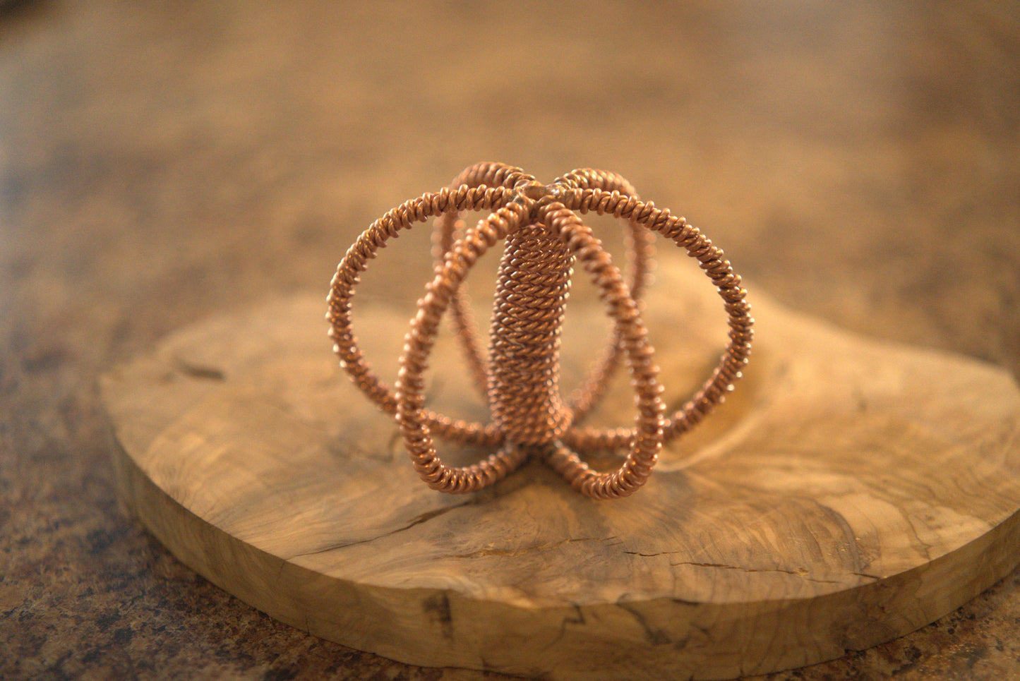 Sacred/Royal Cubit 1/2 Double Twist Harmonizer