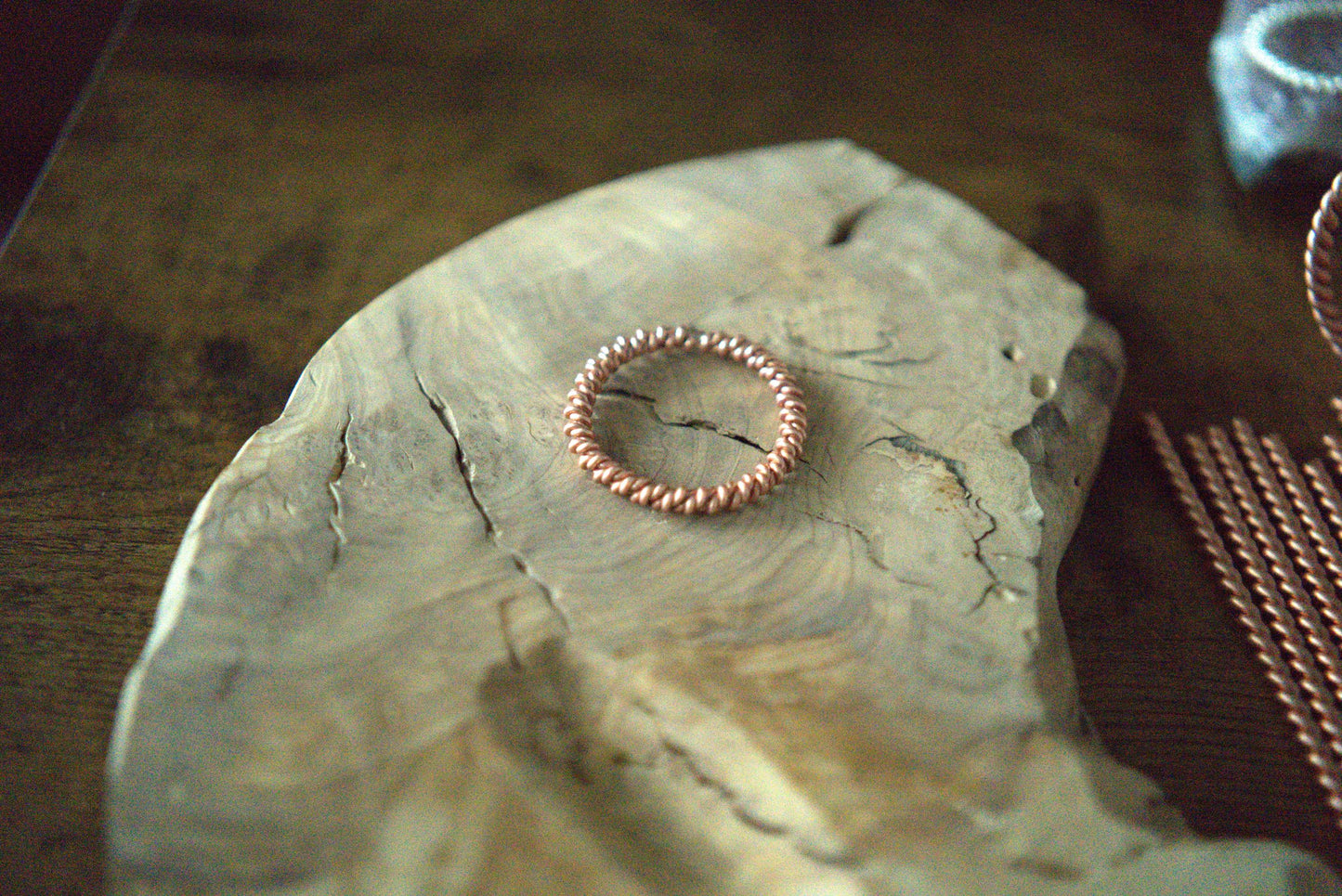 Sacred/Royal Cubit 1/4 Double Twist Pendant