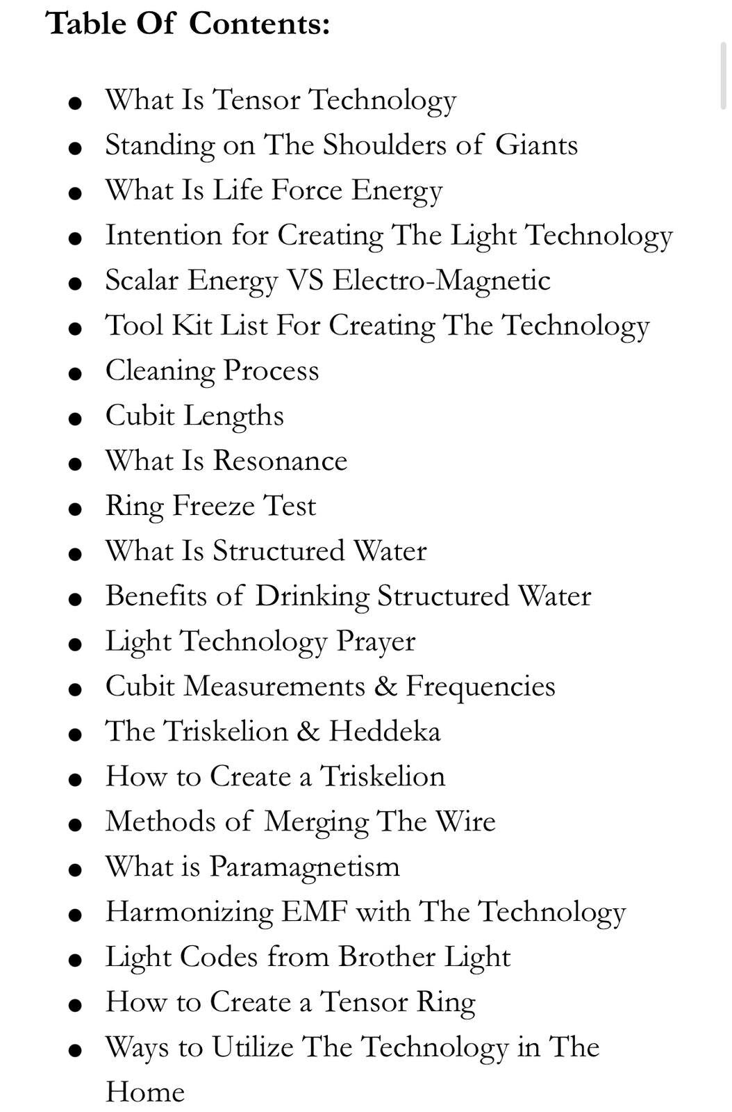 The Moonas Magicka Guide on Creating Tensor Technology