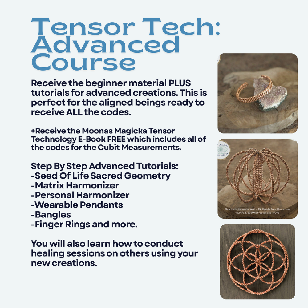 Tensor Tech Full Course