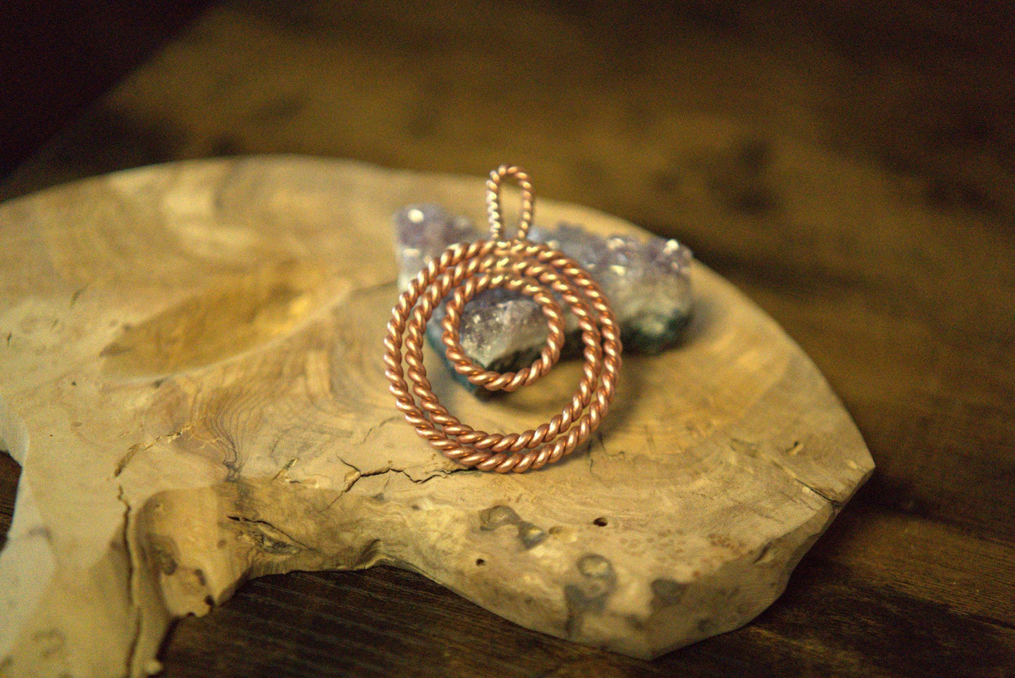 Holy Trinity Tensor Ring Pendant