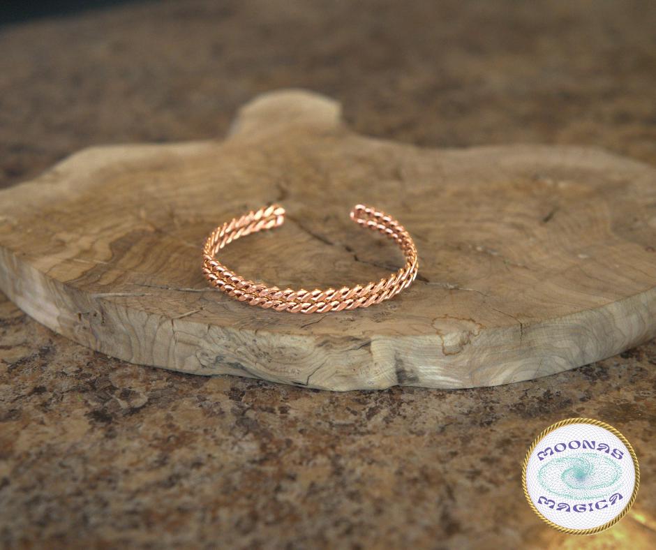 Lost/Forbidden Cubit Divine Feminine Tensor Bangle