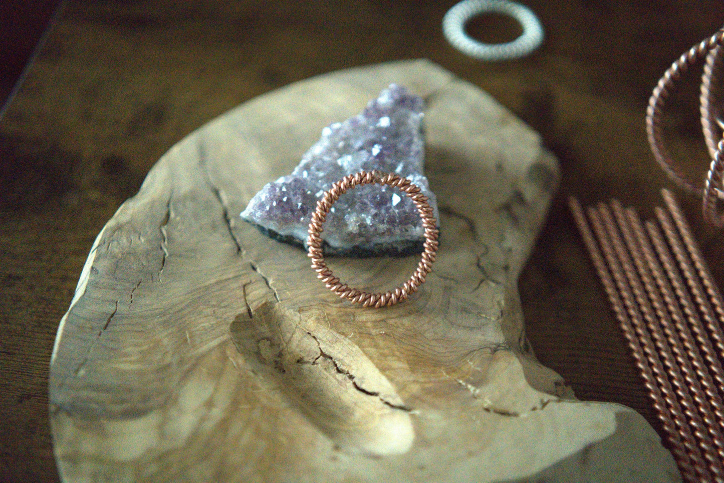 Sacred/Royal Cubit 1/4 Double Twist Pendant