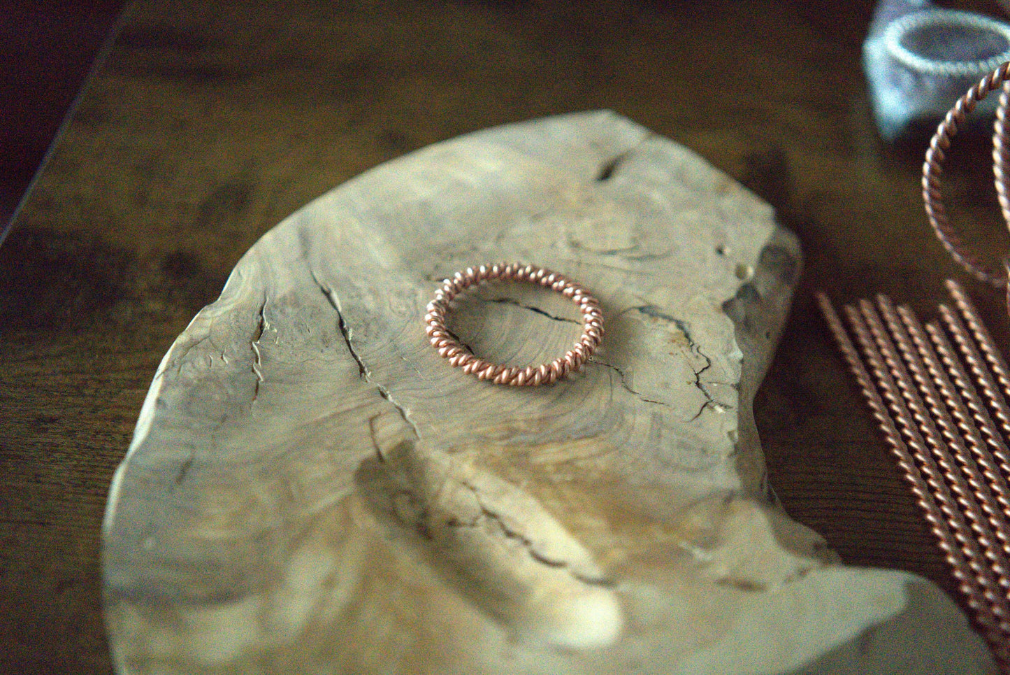 Sacred/Royal Cubit 1/4 Double Twist Pendant