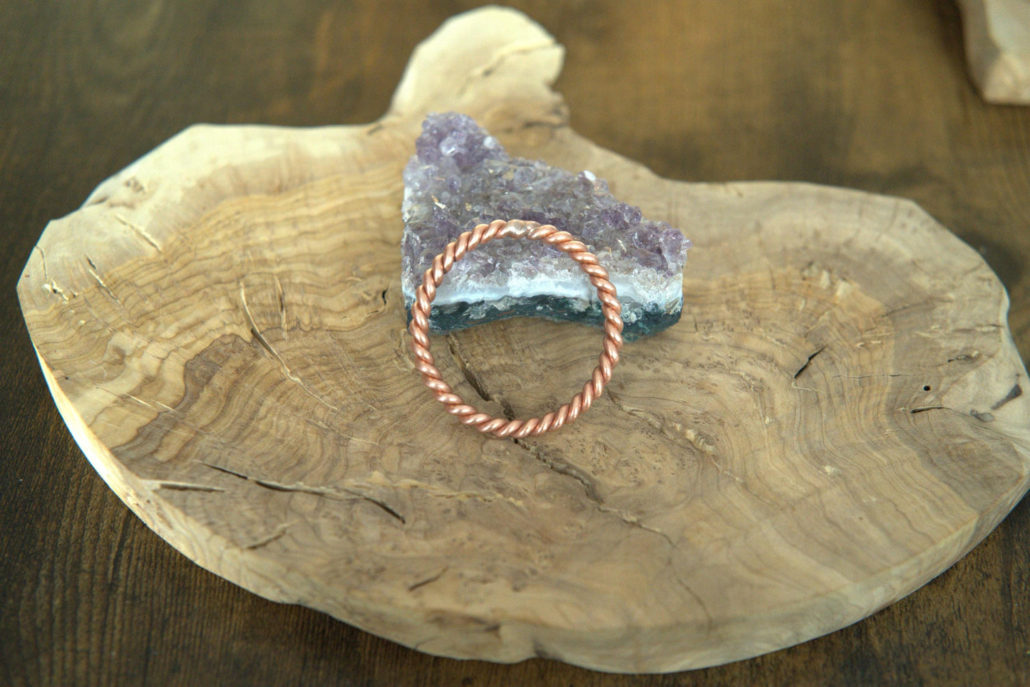 Lost Cubit 1/4 Tensor Ring Pendant
