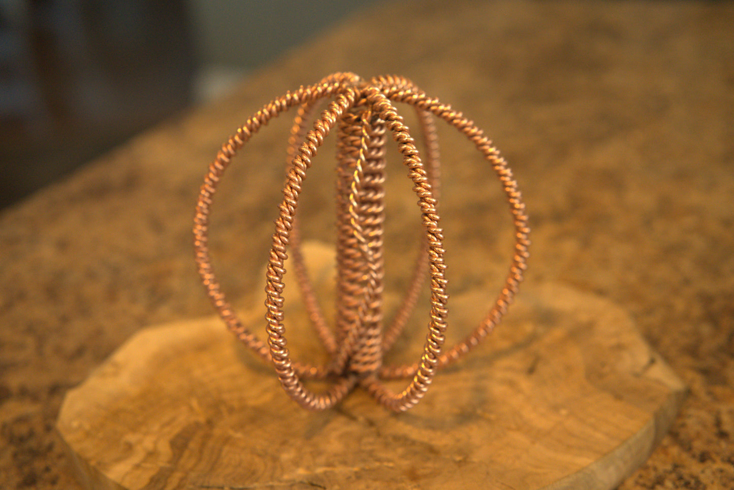 New Earth Cubit Double Twist Harmonizer (432MHZ)