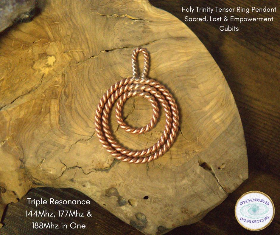 Holy Trinity Tensor Ring Pendant