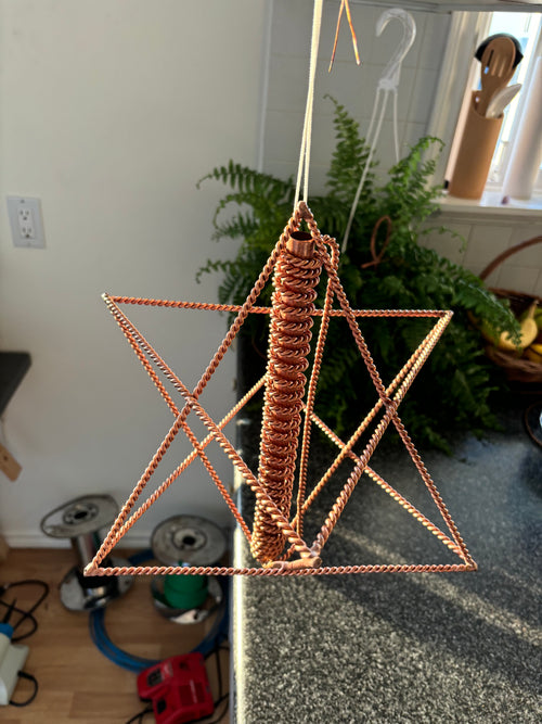 Earth Core Cubit Merkaba Harmonizer