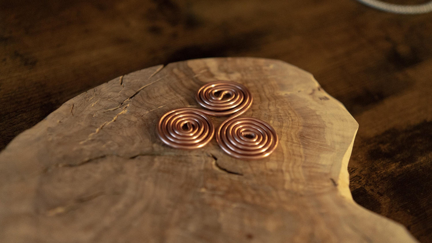 New Earth 999 Cubit Tensor Ring & Triskelion Water Structuring Kit