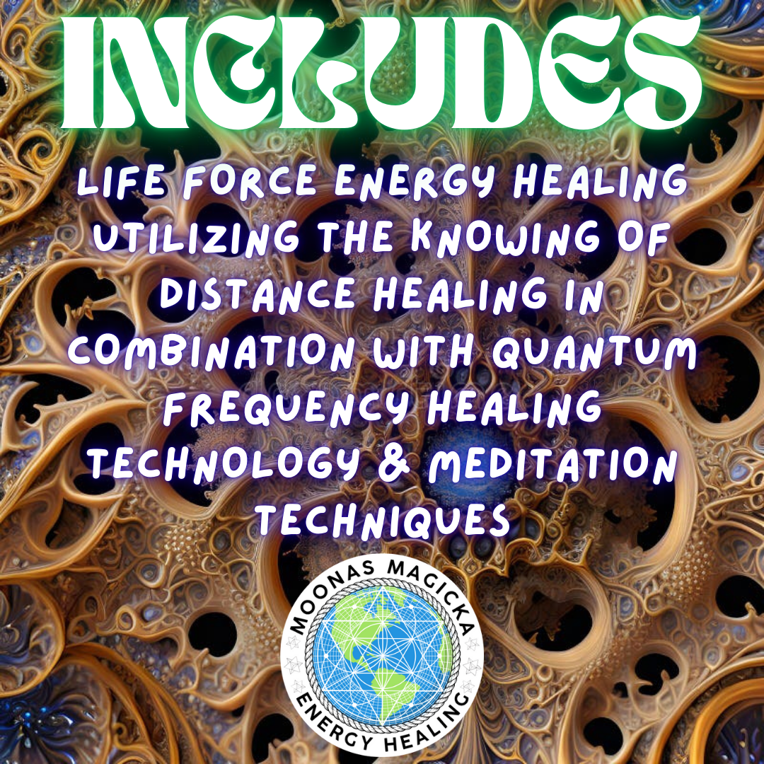 Scalar Energy Quantum Healing Session