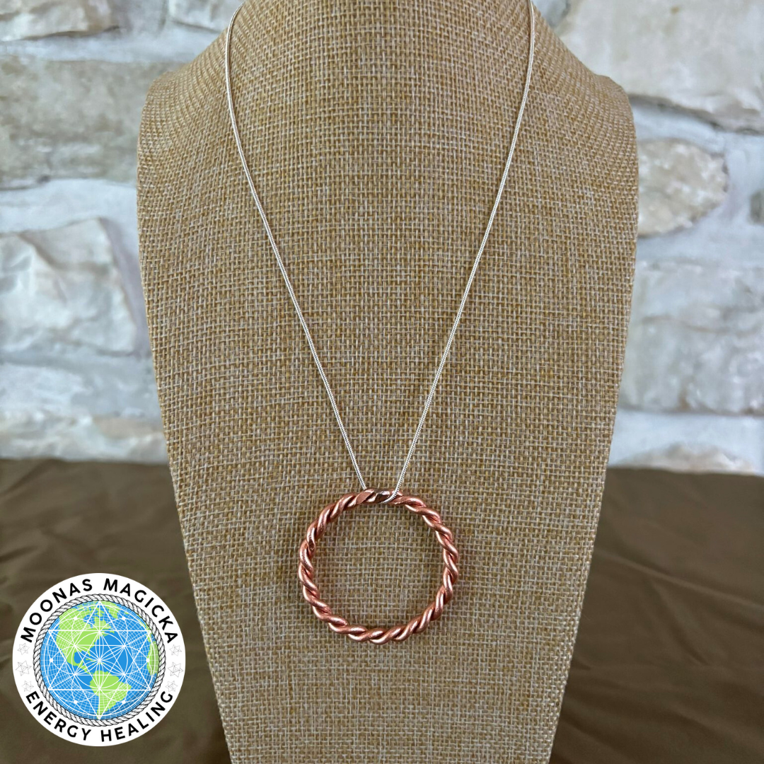 STU Cubit Tensor Ring Pendant