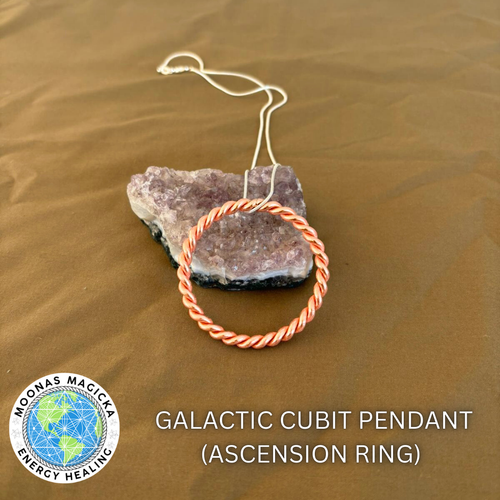 Galactic Cubit Pendant