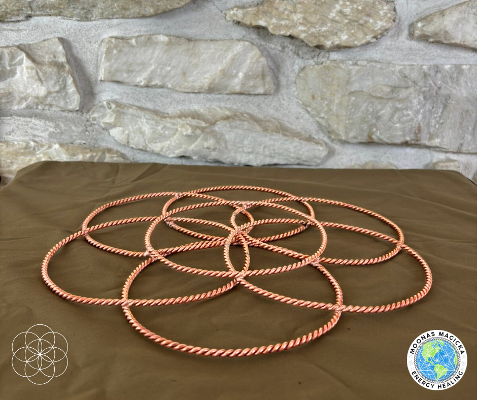 STU Cubit Seed of Life Wall Art
