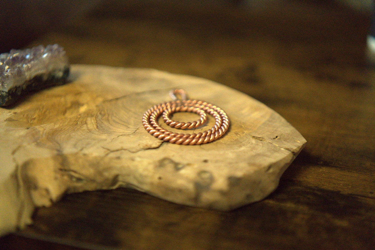 Holy Trinity Tensor Ring Pendant