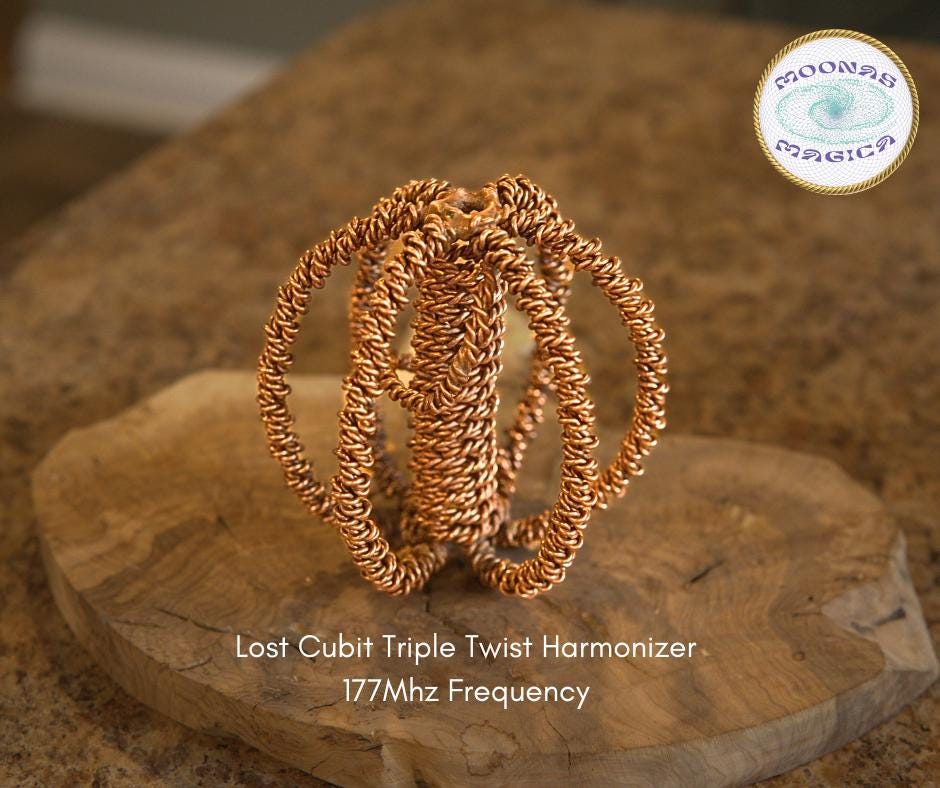 Lost Cubit Triple Twist Harmonizer (177Mhz)