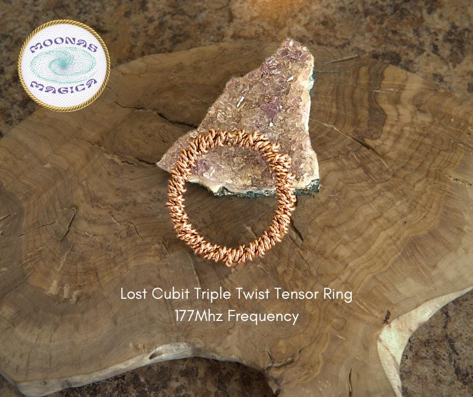 Lost Cubit Triple Twist Tensor Ring