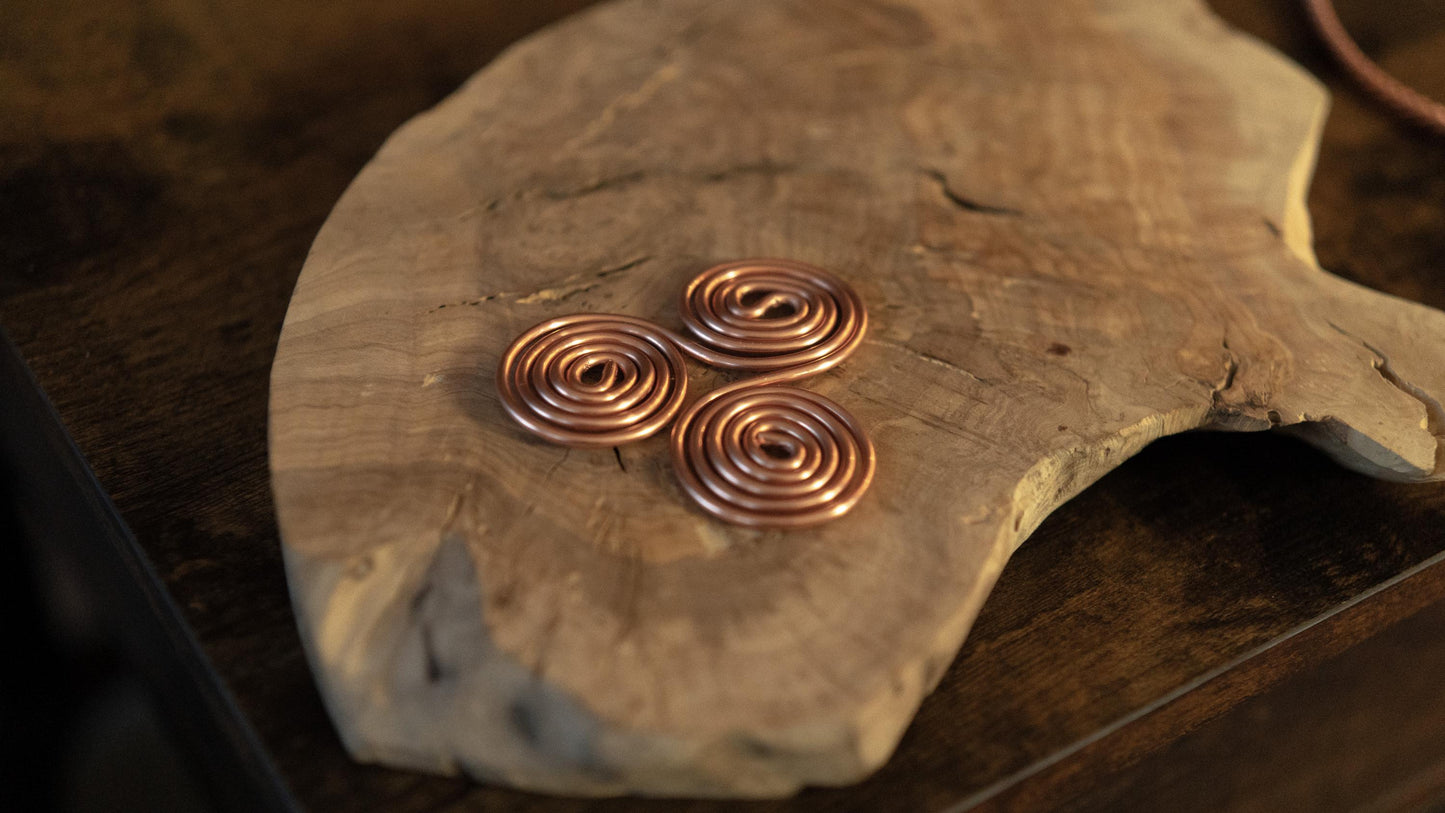 New Earth 999 Cubit Tensor Ring & Triskelion Water Structuring Kit