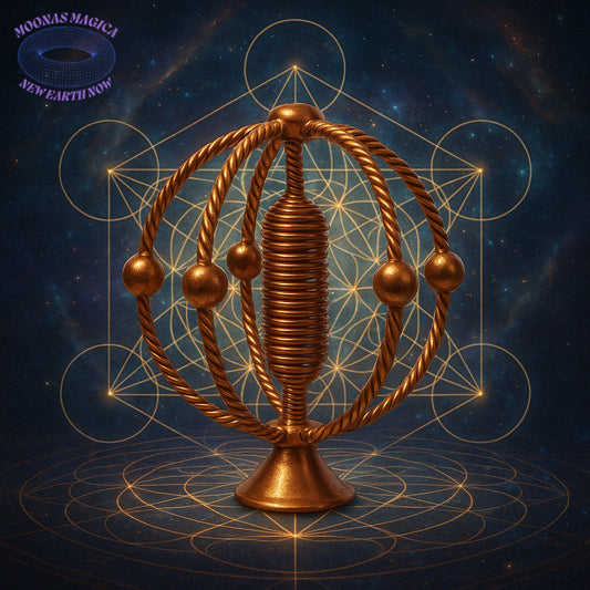 The Science & Metaphysics of Tensor Rings & Harmonizers