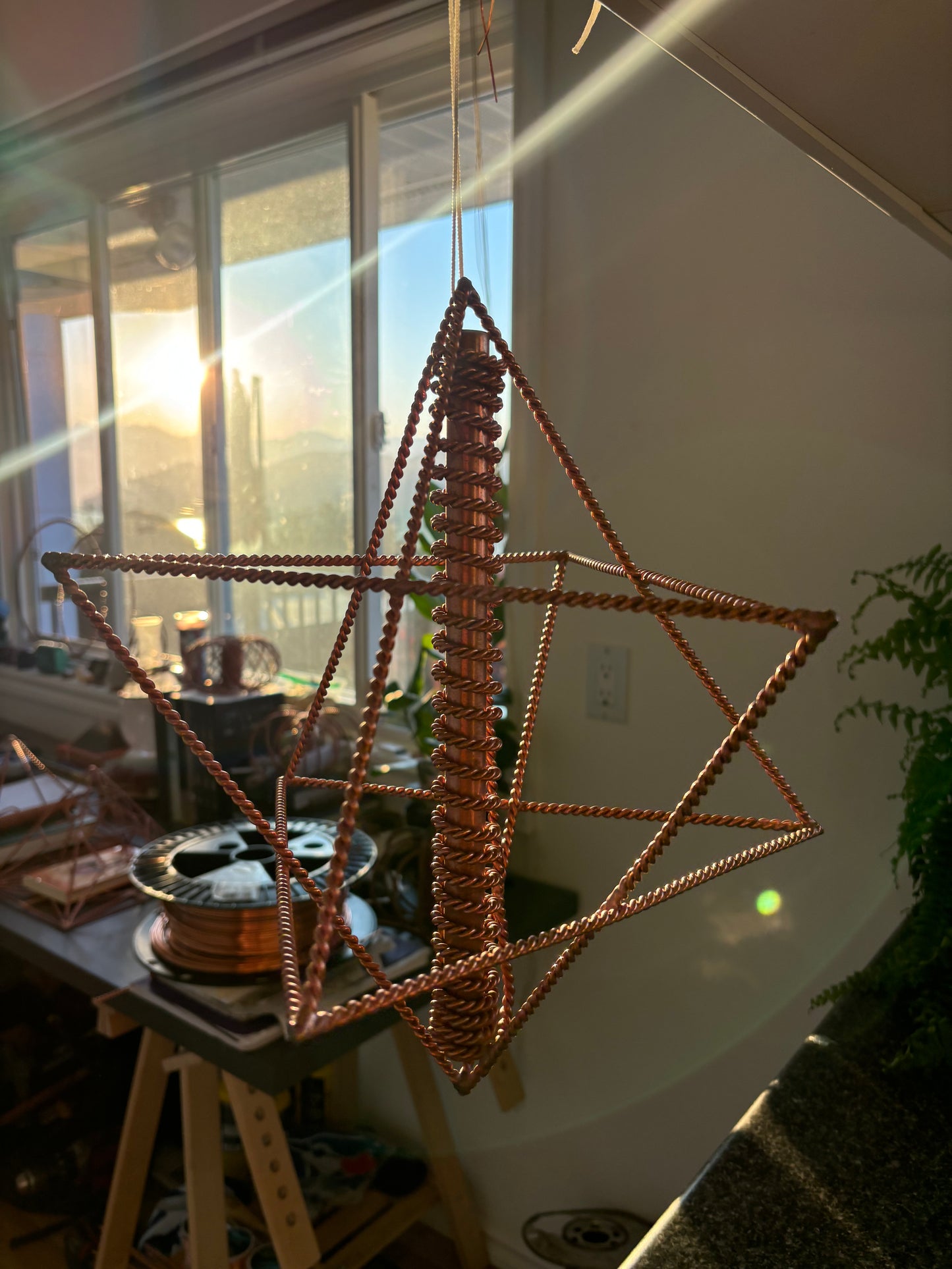 Earth Core Cubit Merkaba Harmonizer
