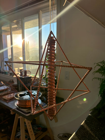Earth Core Cubit Merkaba Harmonizer