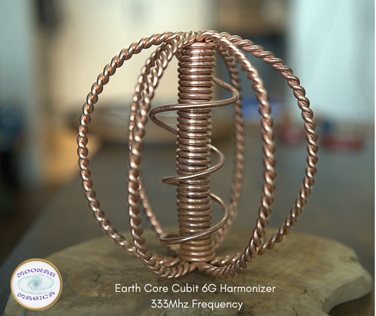 Thick Gauge Earth Core Cubit Harmonizer (6G)