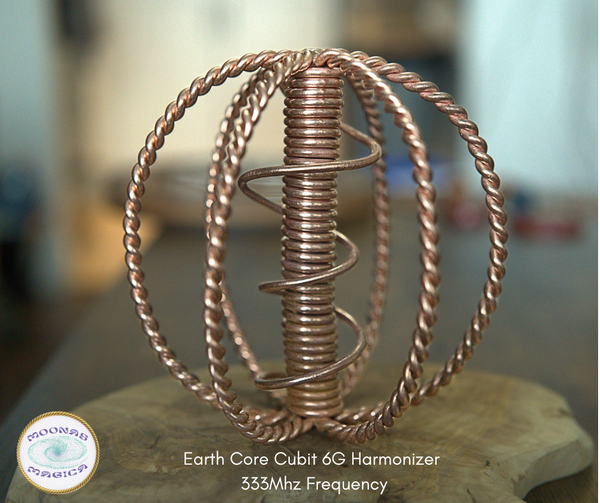 Thick Gauge Earth Core Cubit Harmonizer (6G)