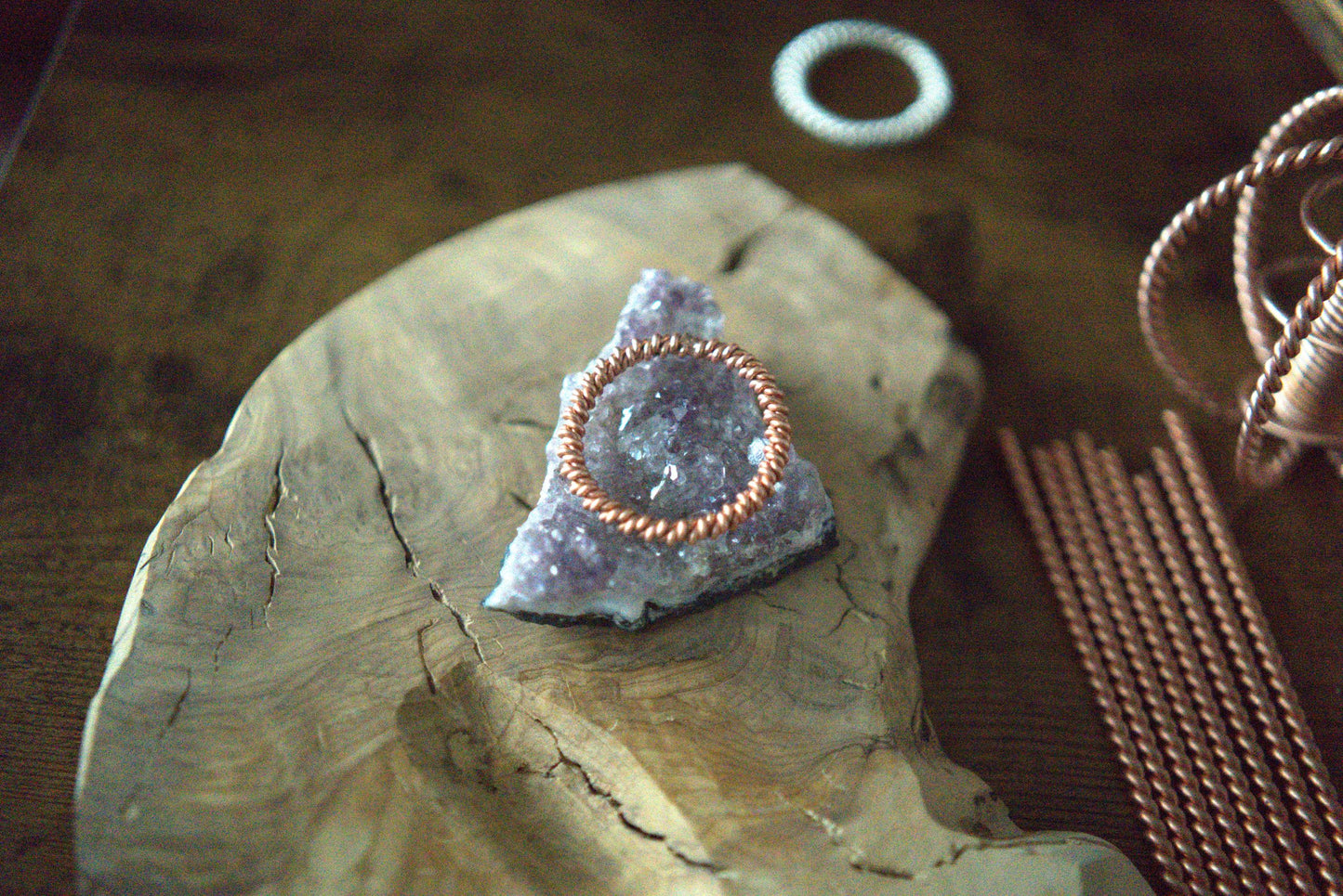 Sacred/Royal Cubit 1/4 Double Twist Pendant