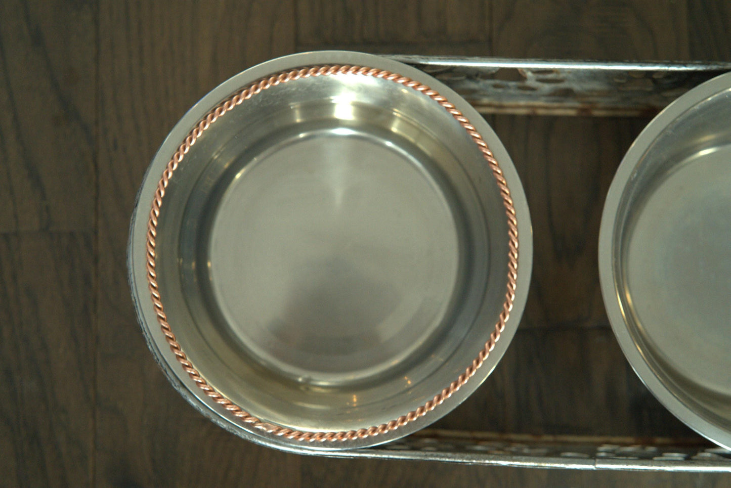 Pet Food & Water Tensor Ring
