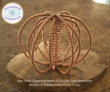 New Earth Connector Matrix 22 Double Twist Harmonizer (432 & 528Mhz)