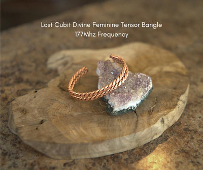 Lost/Forbidden Cubit Divine Feminine Tensor Bangle