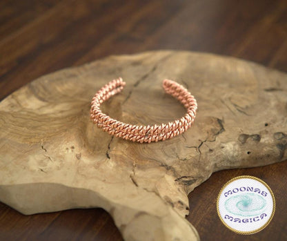 Men’s Atlantean Cubit Double Twist Tensor Bangle