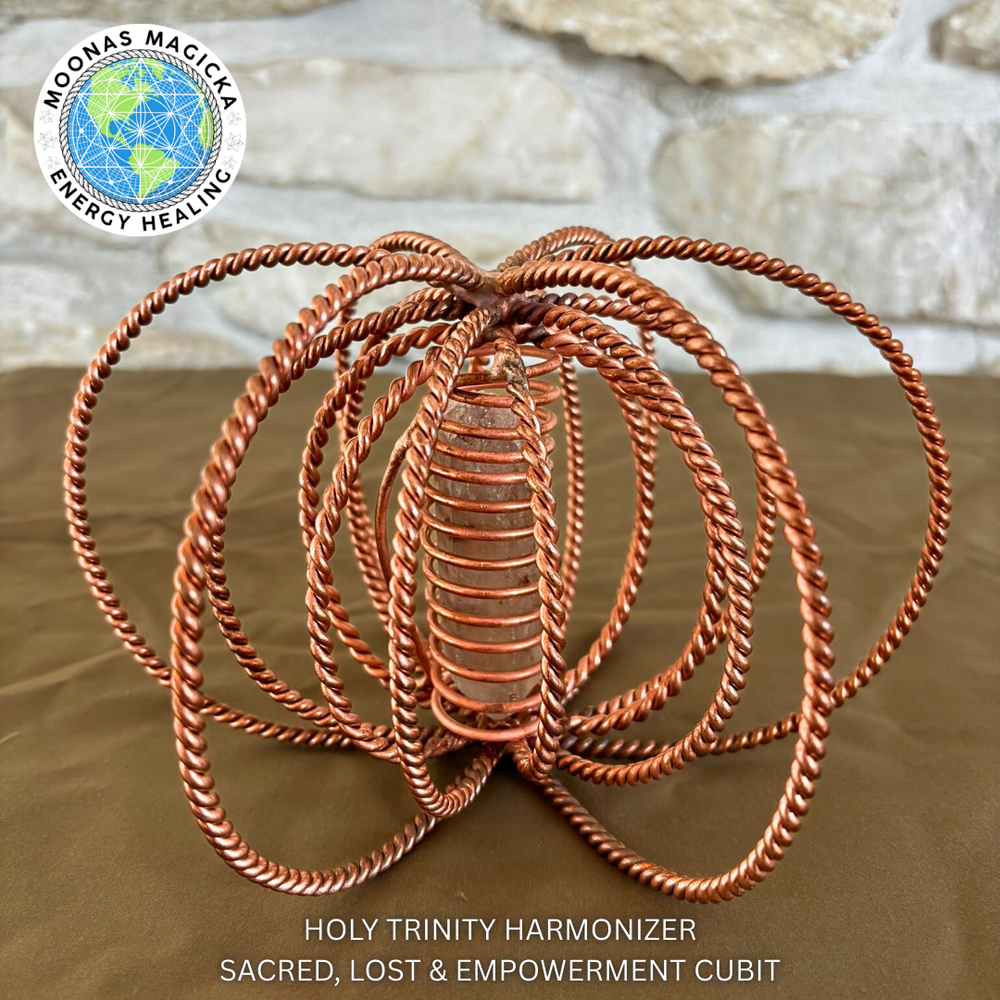 Holy Trinity Harmonizer w/ Quartz