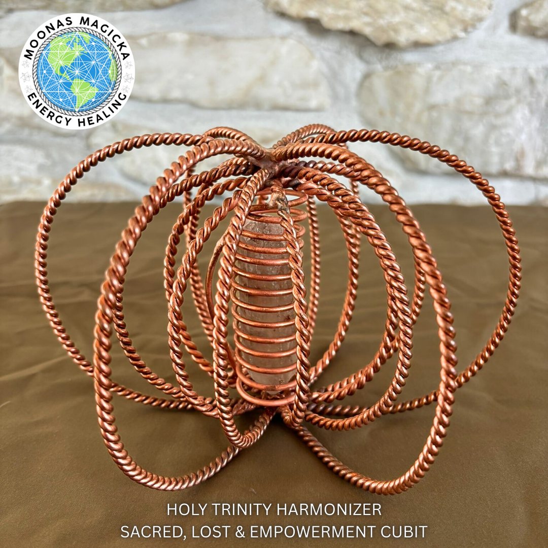 Holy Trinity Harmonizer w/ Quartz