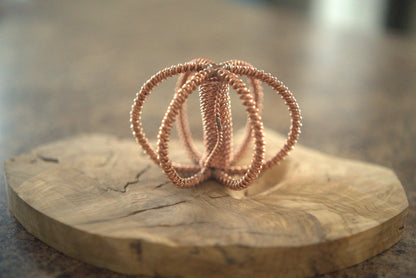 Sacred/Royal Cubit 1/2 Double Twist Harmonizer
