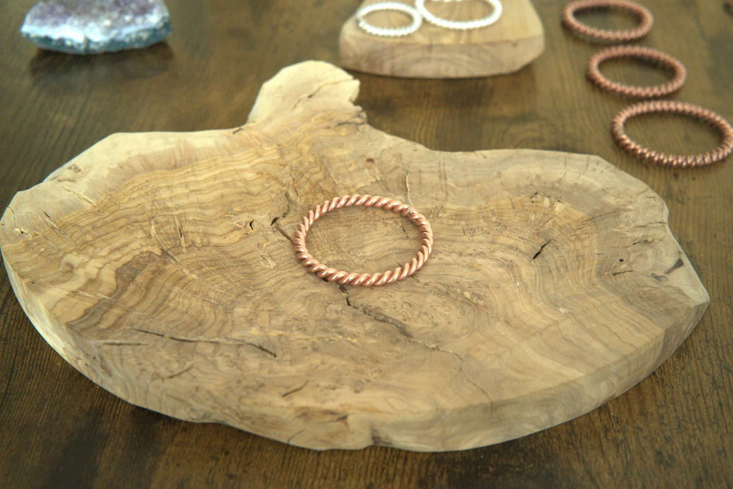 Atlantis Cubit 1/4 Tensor Ring Pendant