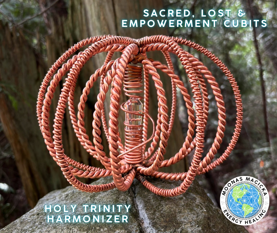 Holy Trinity Harmonizer w/ Vogel Cut Crystal