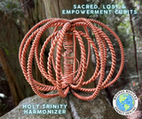 Holy Trinity Harmonizer w/ Vogel Cut Crystal