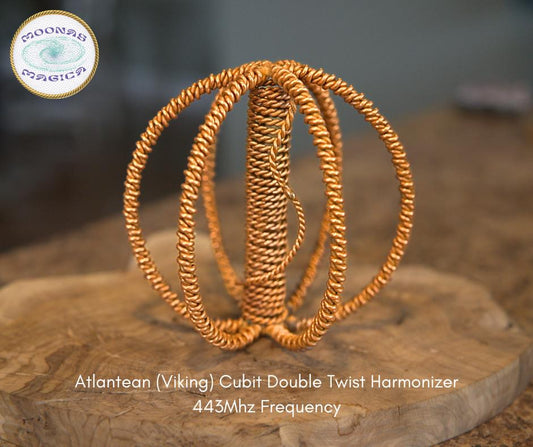 Atlantean/Viking Cubit 1/2 Double Twist Harmonizer