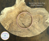 Sacred/Royal Cubit 1/2 Tensor Ring