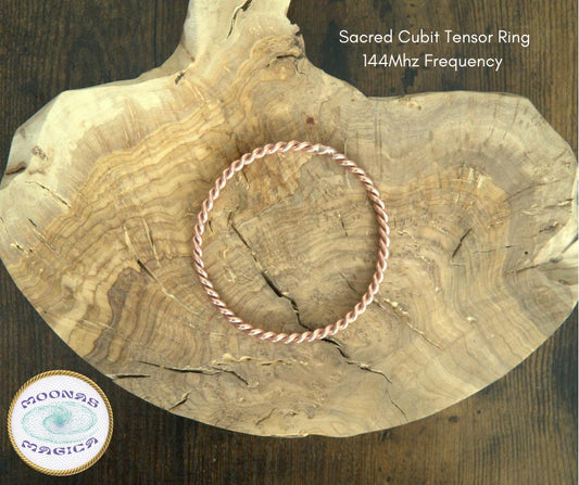 Sacred/Royal Cubit 1/2 Tensor Ring