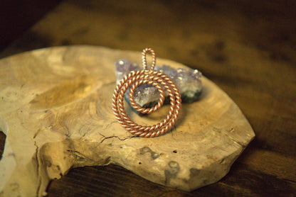 Holy Trinity Tensor Ring Pendant