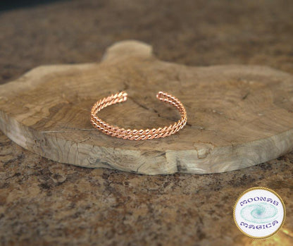 Lost/Forbidden Cubit Divine Feminine Tensor Bangle