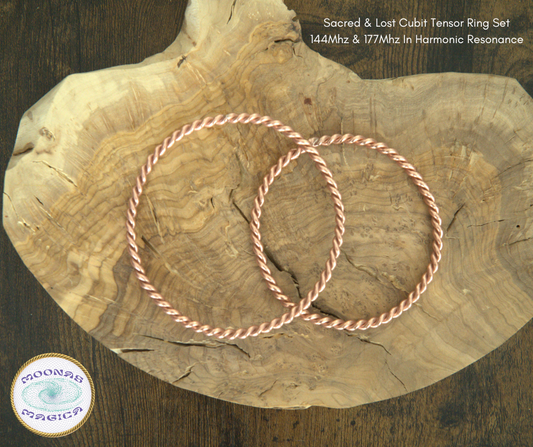 Lost & Sacred Cubit Tensor Ring Set