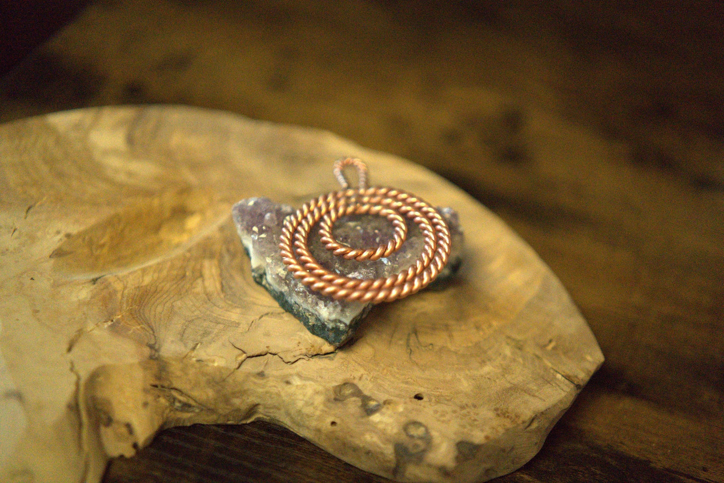 Holy Trinity Tensor Ring Pendant