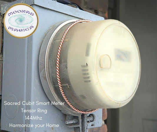 Sacred Cubit Smart Meter Tensor Ring