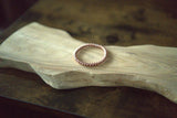 Lost Cubit 1/4 Double Twist Tensor Ring Pendant