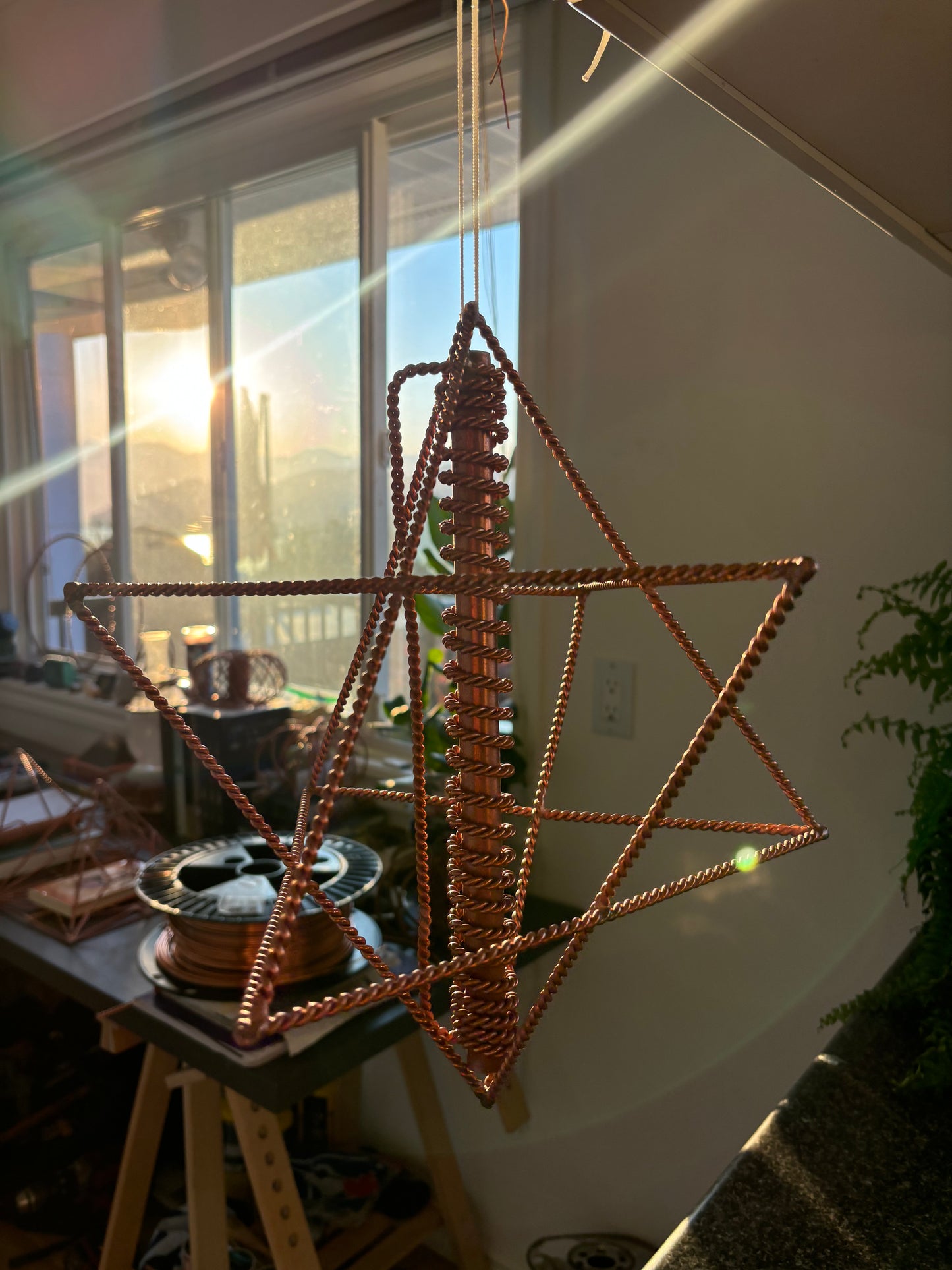 Earth Core Cubit Merkaba Harmonizer