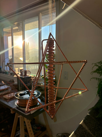 Earth Core Cubit Merkaba Harmonizer